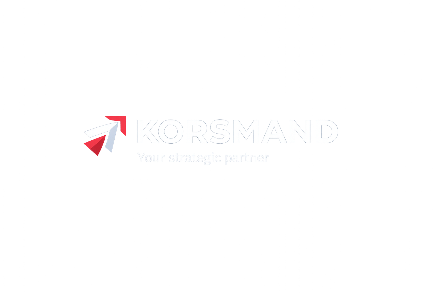 logo firmy korsmand z ikoną