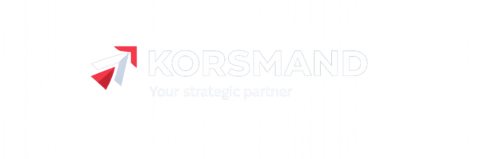 logo firmy korsmand z ikoną